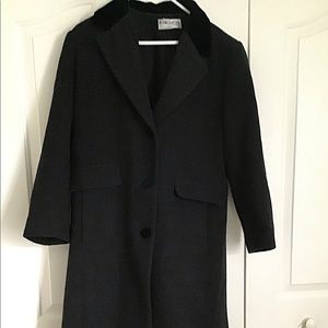 Woman’s Wool Warm Winter Dressy Coat
